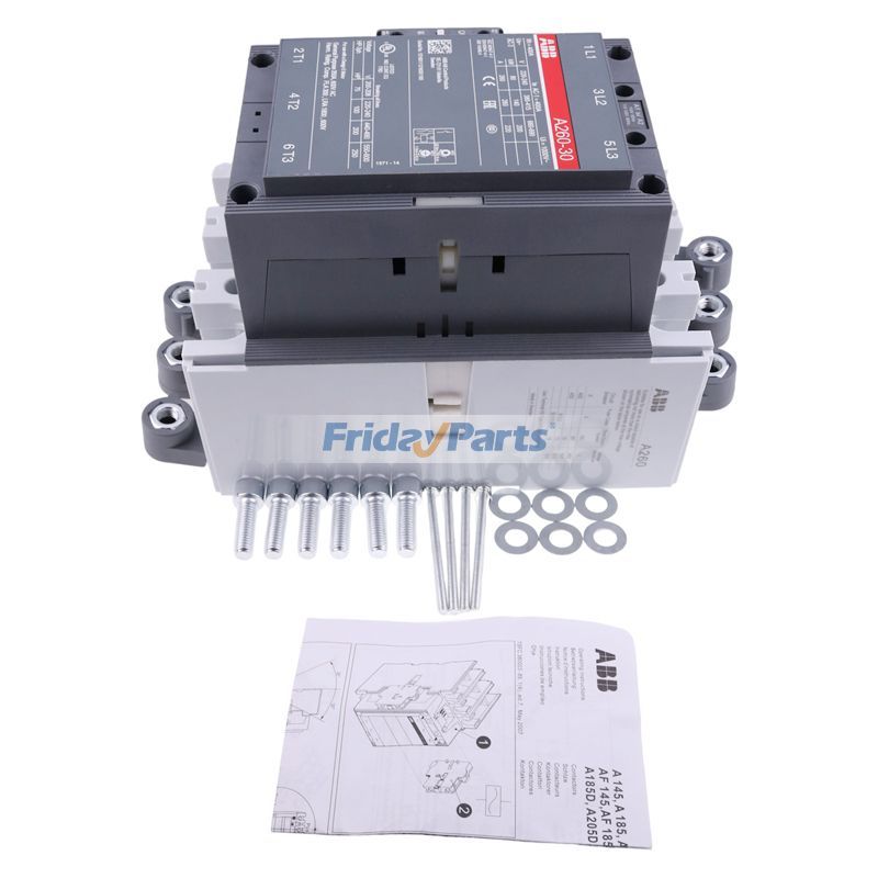 Contacteur ABB A260-30pour Générateur