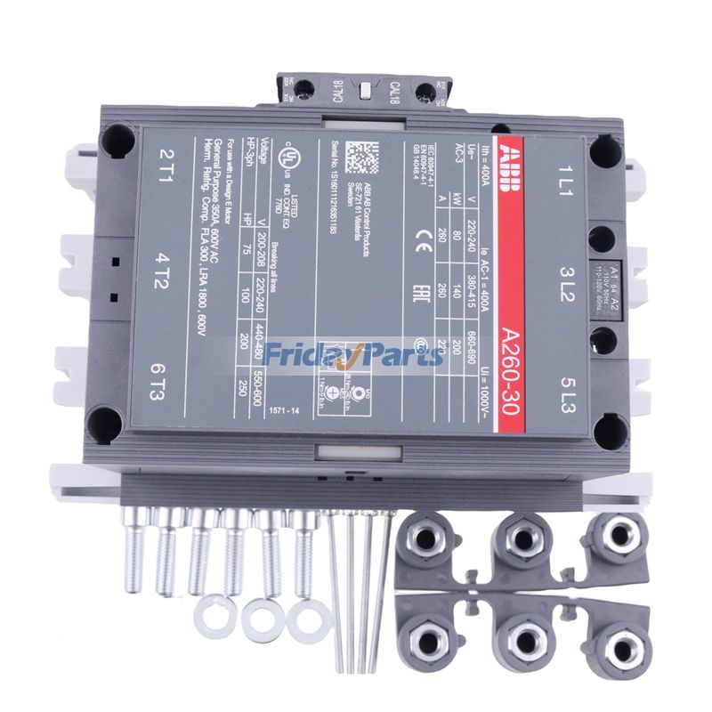 Contacteur ABB A260-30pour