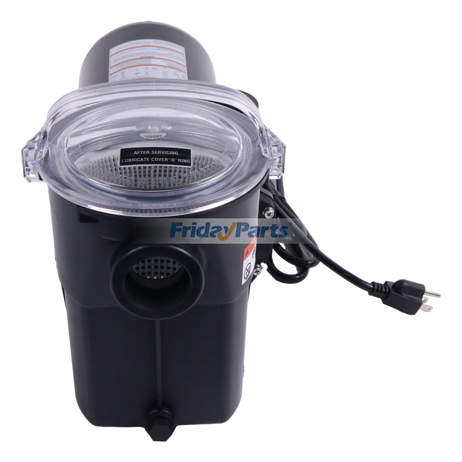 FridayParts Above Ground Swimming Pool Pump