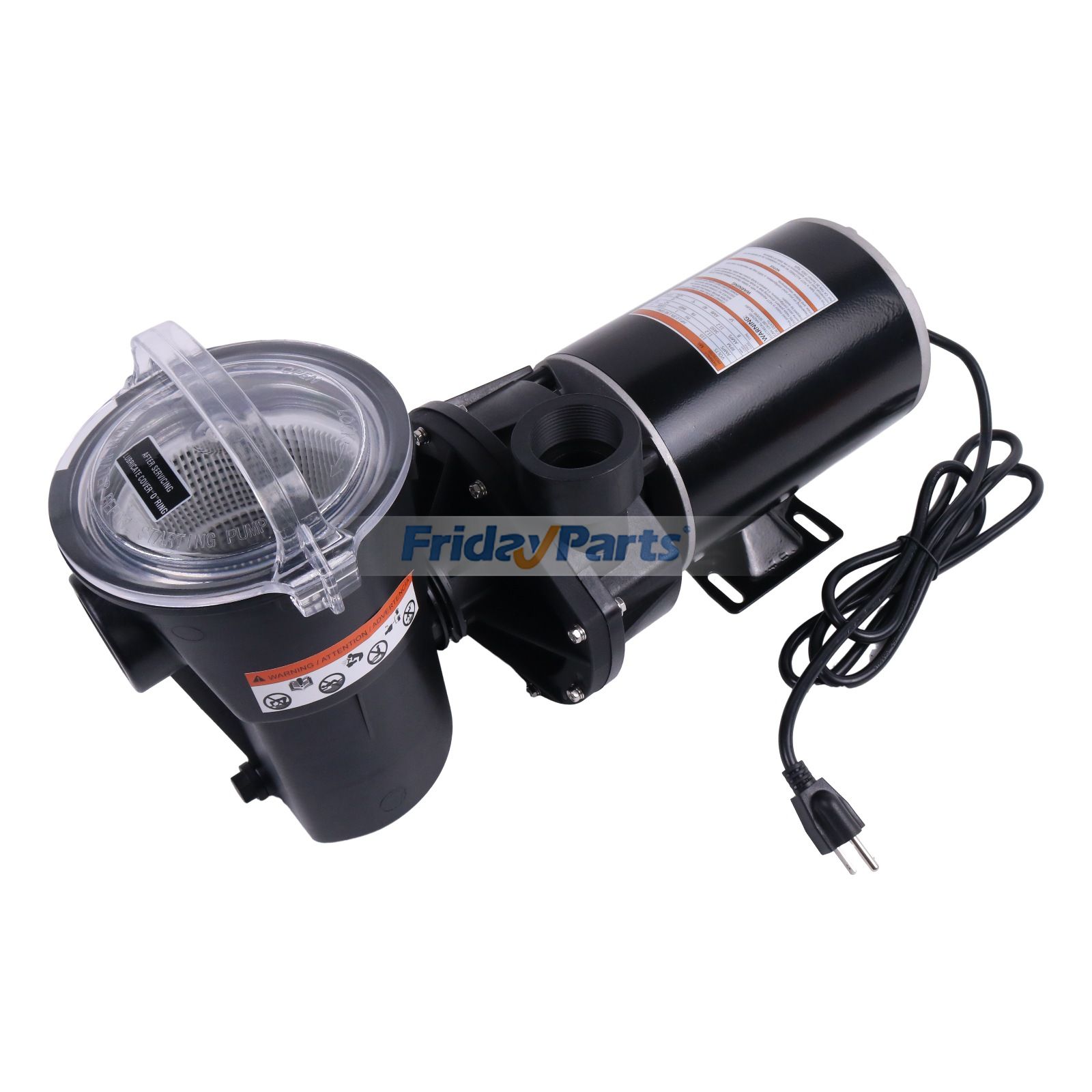 Aufstellpoolpumpe W3SP1580X15 für Hayward Power Flo LX