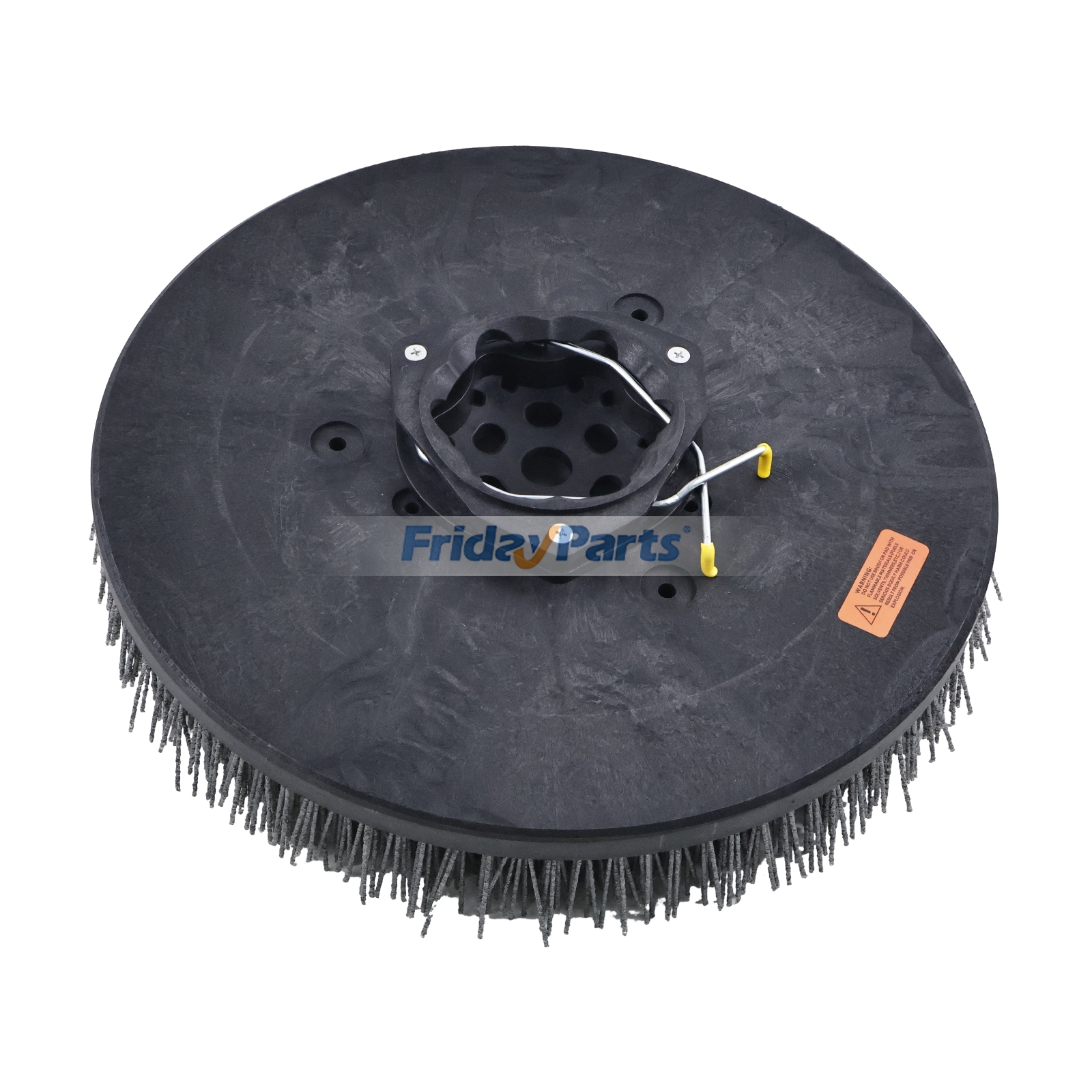 Abrasive Brush compatible with Cleaning Equipment