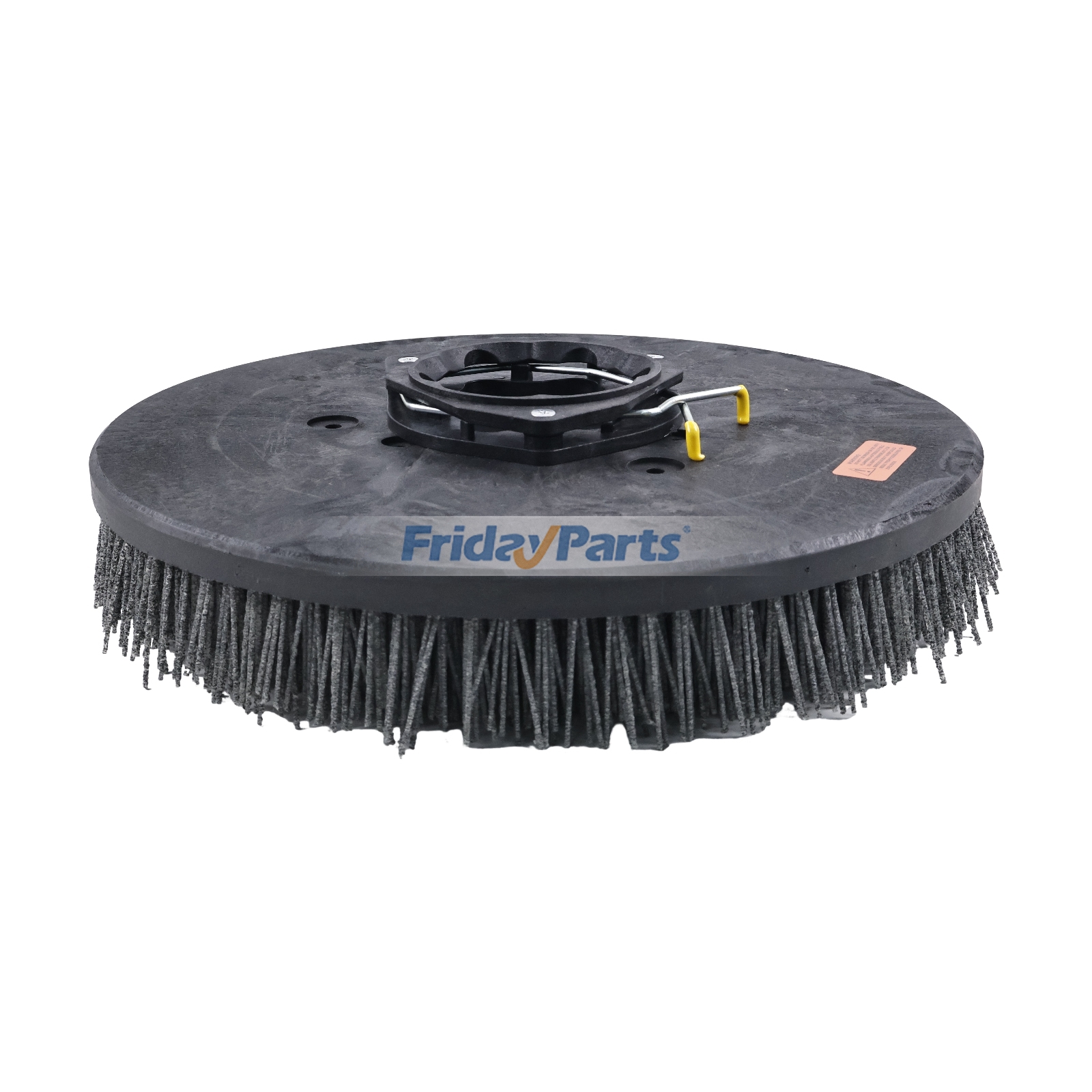 Abrasive Brush for Cleaning Equipment