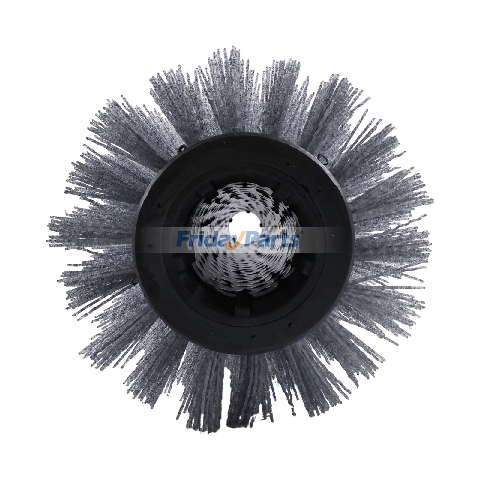 Abrasive Cylindrical Scrub Brush for Cleaning Equipment