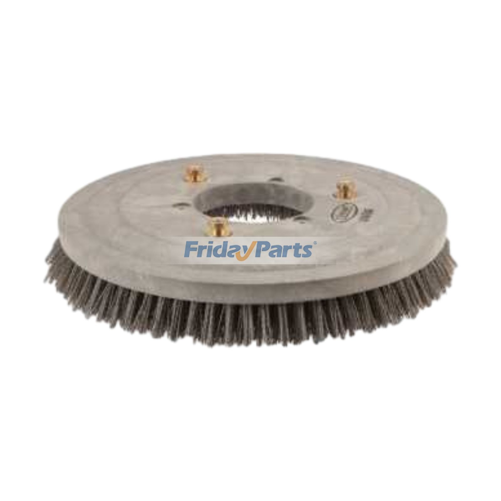 Conjunto de cepillo de disco abrasivo 1016763 para fregadora de suelos Tennant T2 T3 T300 Nobles Speed ​​Scrub 12