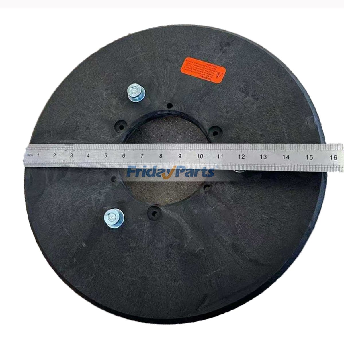 Conjunto de cepillo de disco abrasivo 1016763 para fregadora de suelos Tennant T2 T3 T300 Nobles Speed ​​Scrub 12 Para Tennant