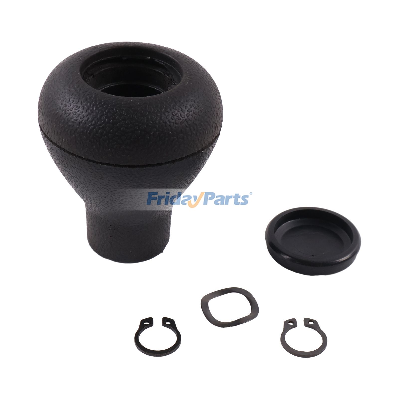 Pommeau de levier de vitesse confortable et antidérapant en ABSpour Chariot Élévateur