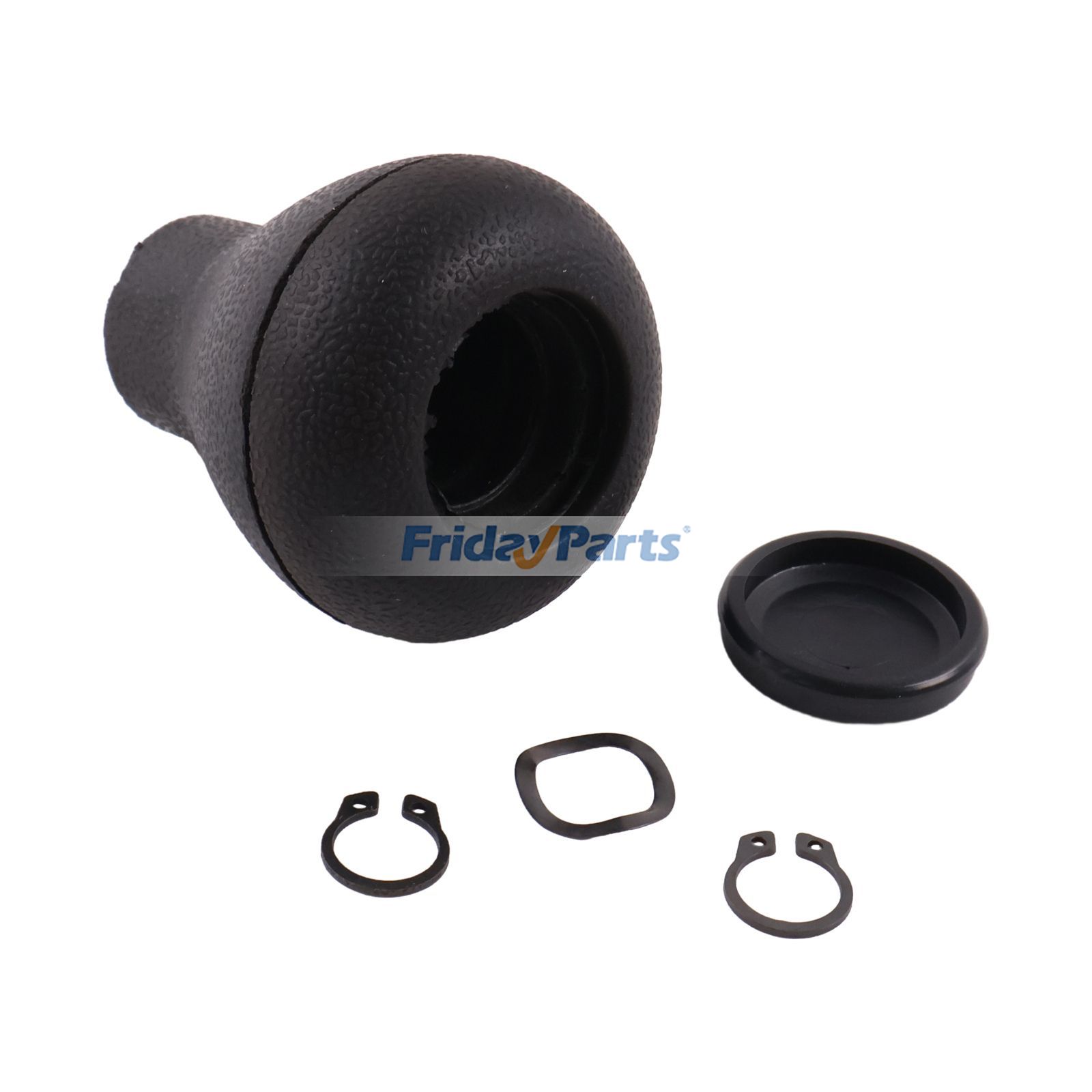 Pommeau de levier de vitesse confortable et antidérapant en ABS de FridayParts