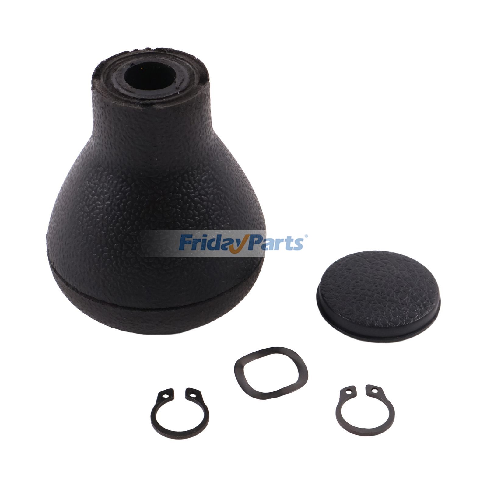 Pommeau de levier de vitesse antidérapant et confortable en ABS 51566575 pour chariot élévateur Jungheinrich EFG 110 115pourPour Jungheinrich