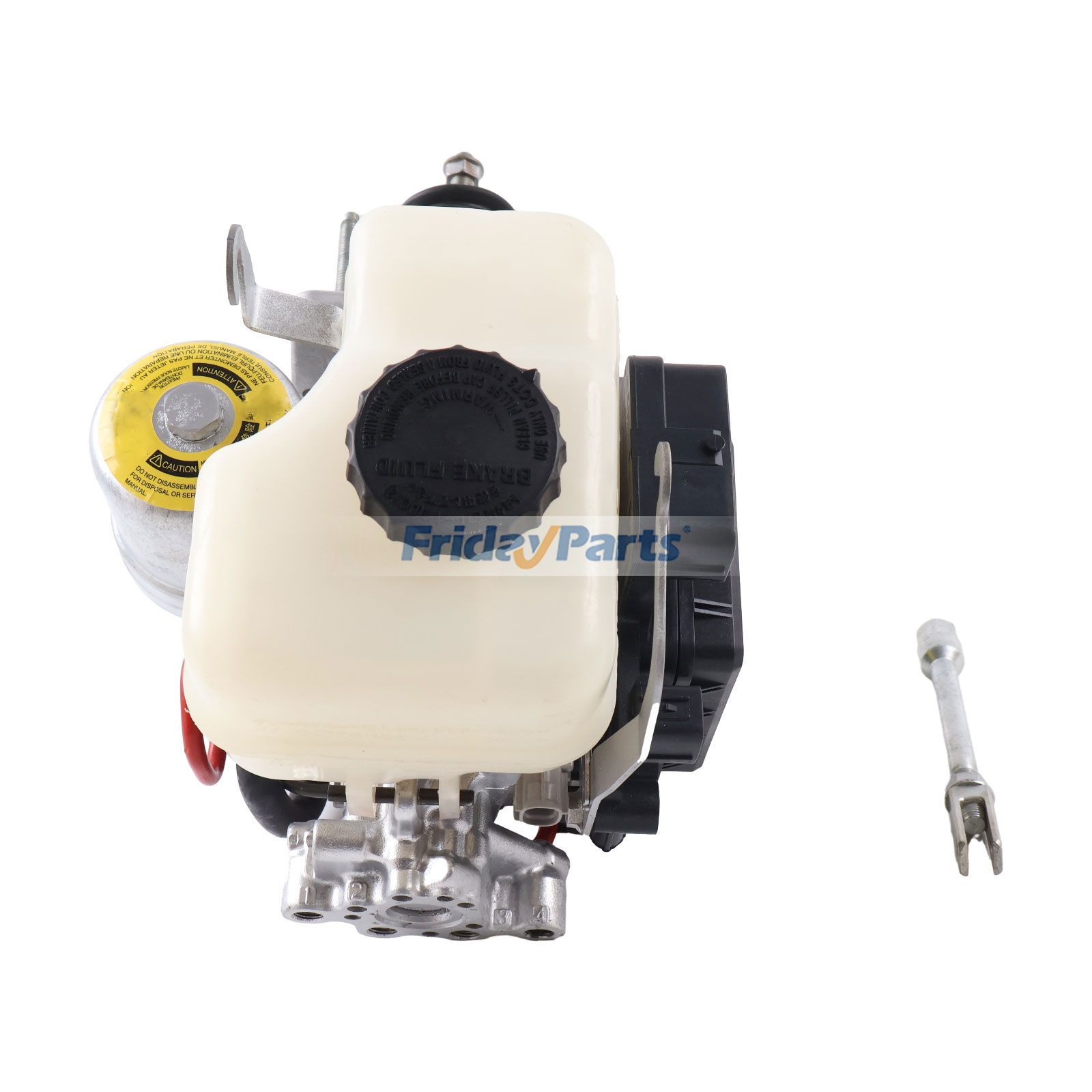 FridayParts  ABS Brake Pump Booster Assembly with Master Cylinder Actuator