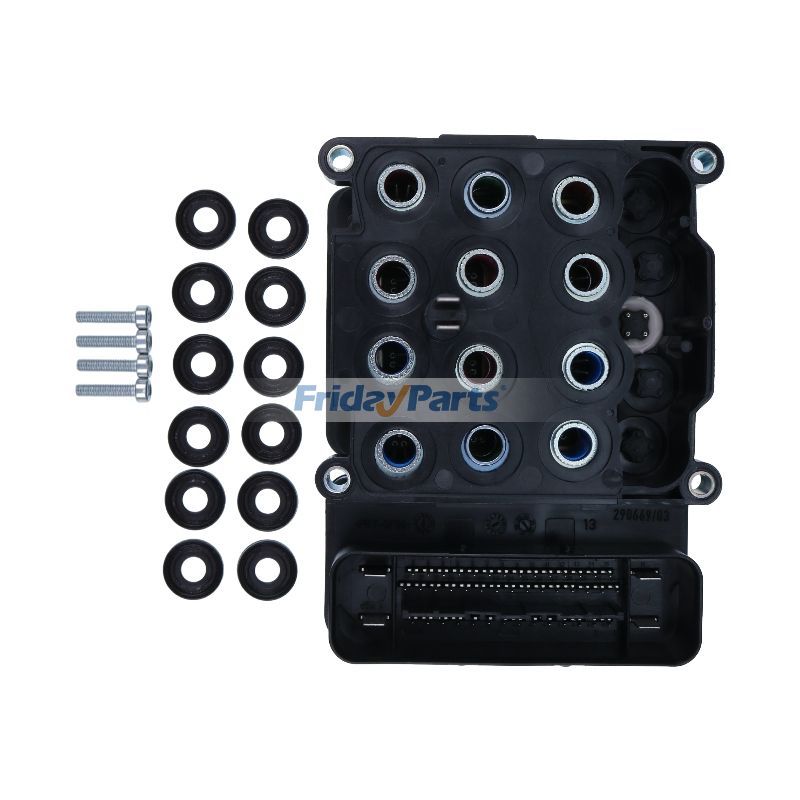 ABSコントロールユニットABSモジュールジープラングラー ABSコントロールユニットABSモジュールジープラングラー - メルカリ