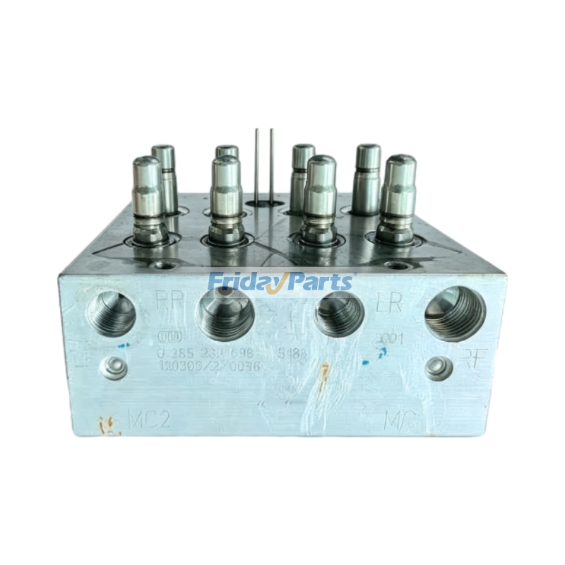 ABS-Hydrauliksteuermodul 0265801154 0265801005 für Fiat Weekend Palio Uno Siena Strada 2012–2016