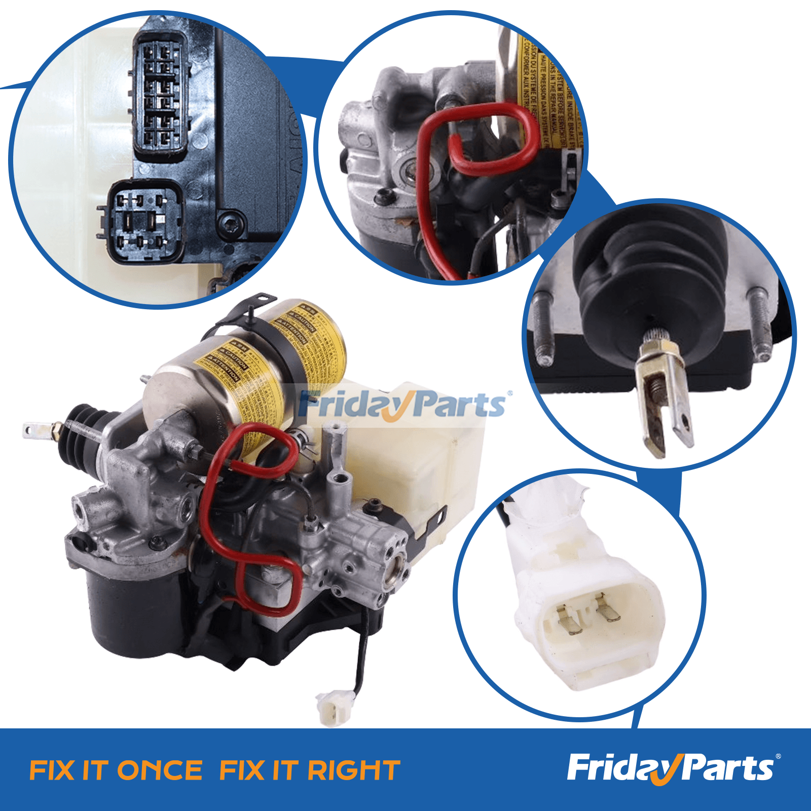 Ensemble maître-cylindre de pompe ABS Pour Lexus,Pour Toyota