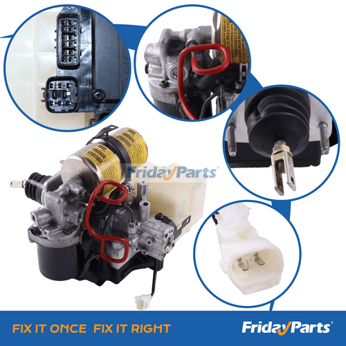 ABS Pump Master Cylinder Assembly 47210-60062 47050-60012 for ABS Pump Master Cylinder Assembly 47210-60062 47050-60012 for