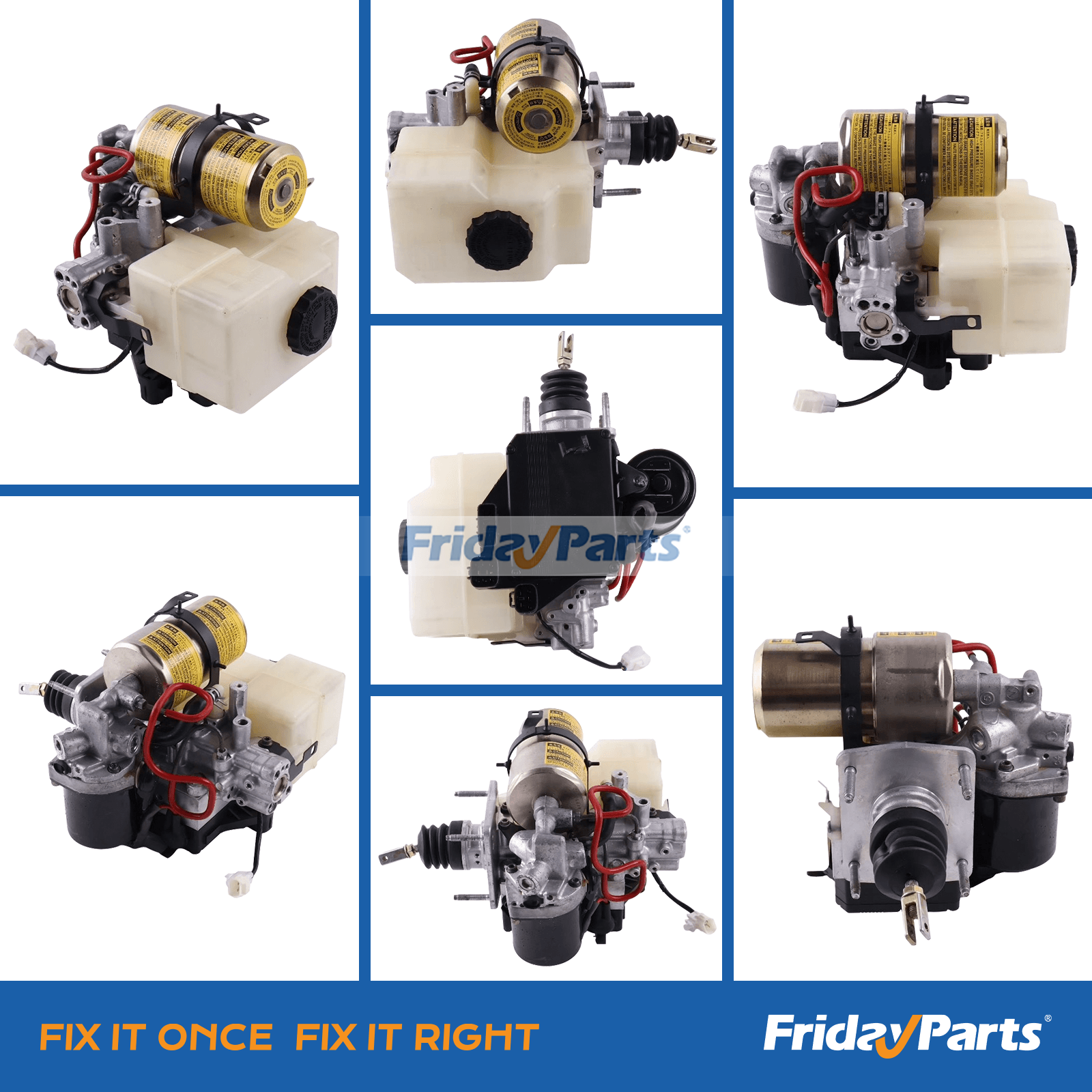 Ensemble maître-cylindre de pompe ABS de FridayParts