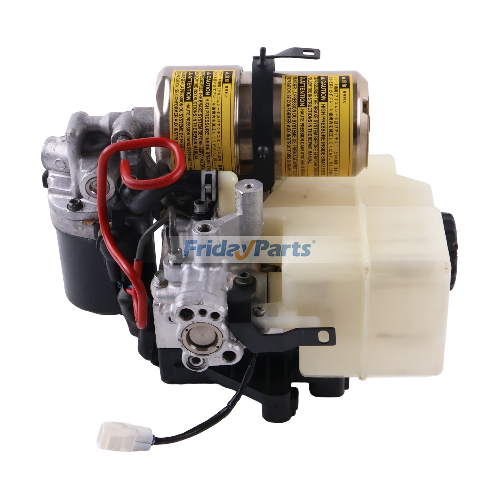 ABS Pump Master Cylinder Assembly Without Sensor compatible with Vehicle