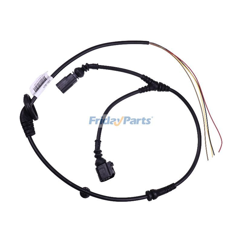 Arnés de cableado del sensor de velocidad de rueda ABS 1K0927903R para Volkswagen Golf 2010-2014 GTI 2006-2014 Jetta 2005-2014 Para Volkswagen