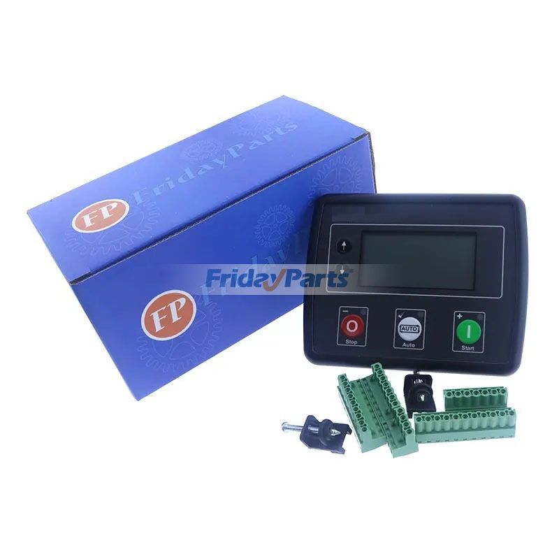 Panel de control del generador para grupo electrógeno Deep Sea DSE4520 de Aftermarket para Generador