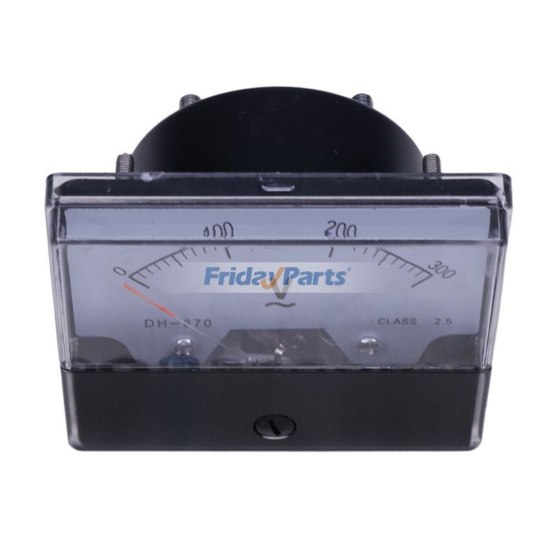 AC 0-300V Analog Panel Meter Voltmeter DH-670 Voltage Gauge in Stock in China