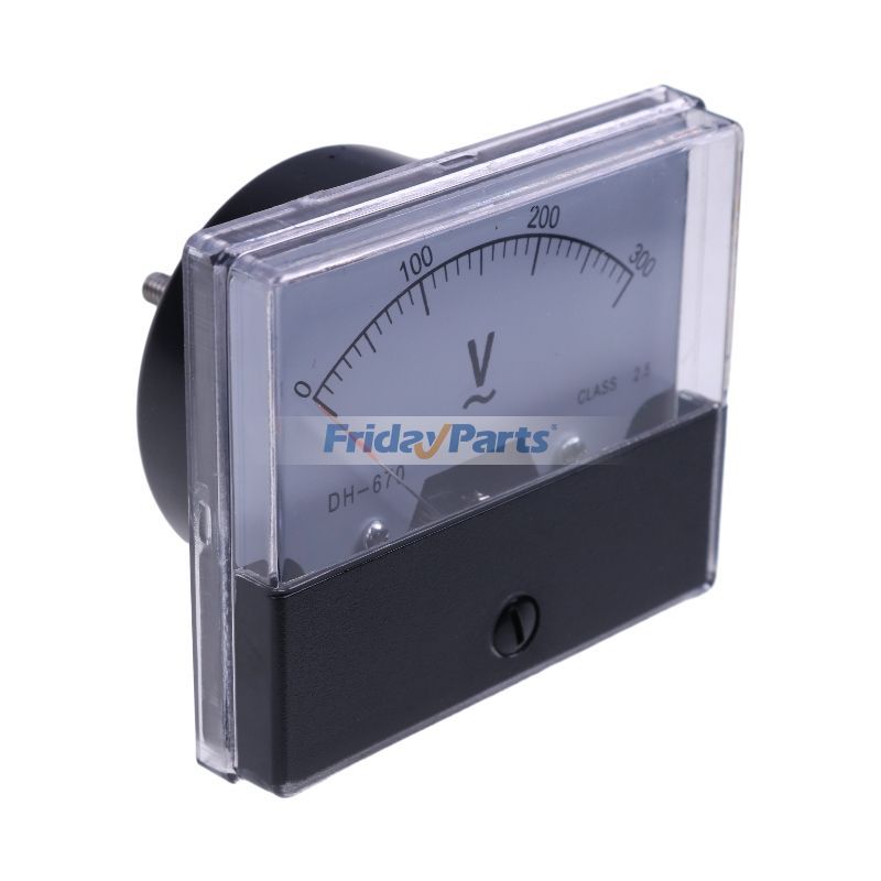 Generator AC 0-300V Analog Panel Meter Voltmeter DH-670 Voltage Gauge