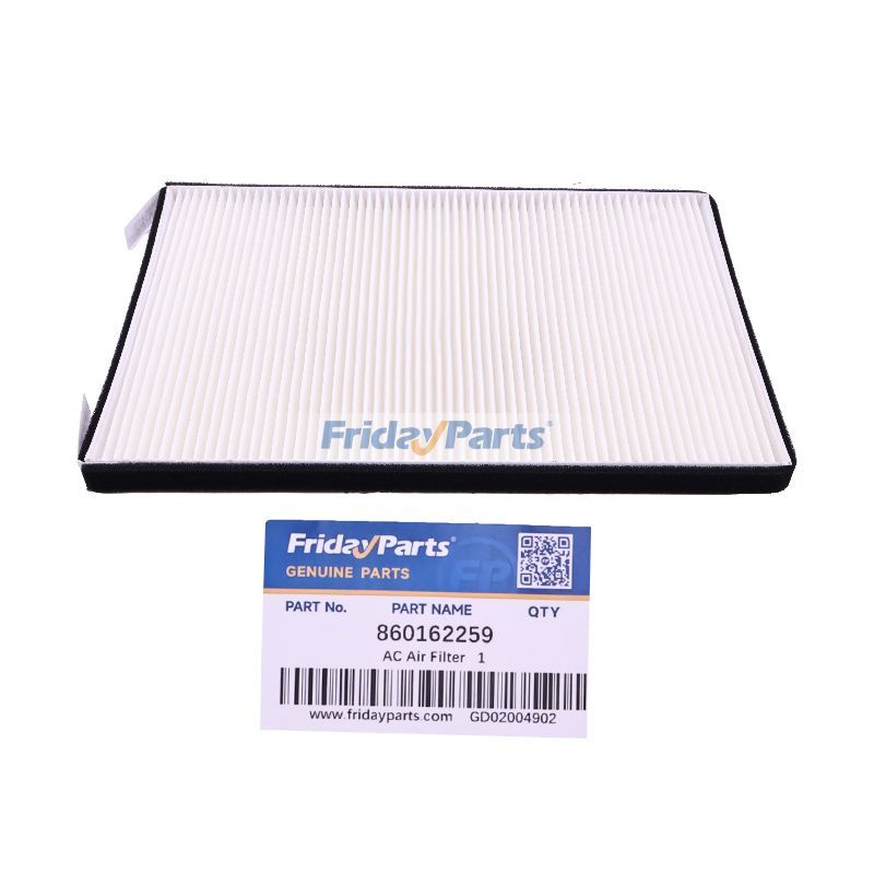 AC-Luftfilter 860162259 für XCMG-Radlader LW300BR LW500BR