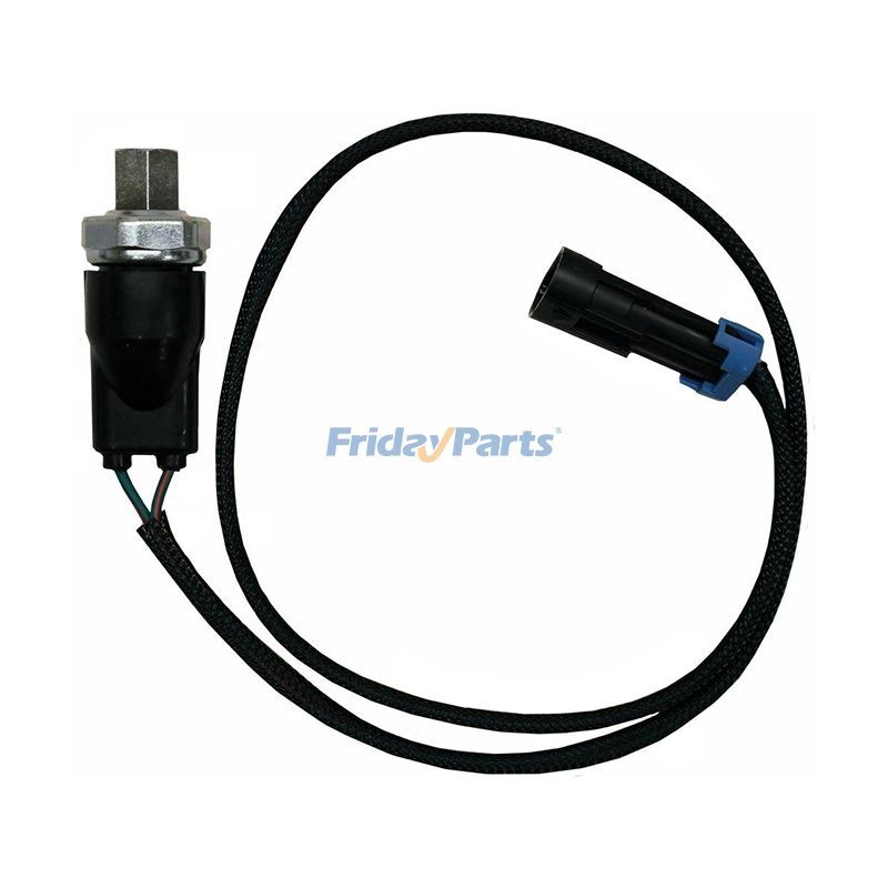 A/C Binary Pressure Switch 7244124 for Bobcat Loader 864 A300 S150 S175 S185 S205 S220 S550 S570 S590 S650 S750 S850 T190 T200 T550