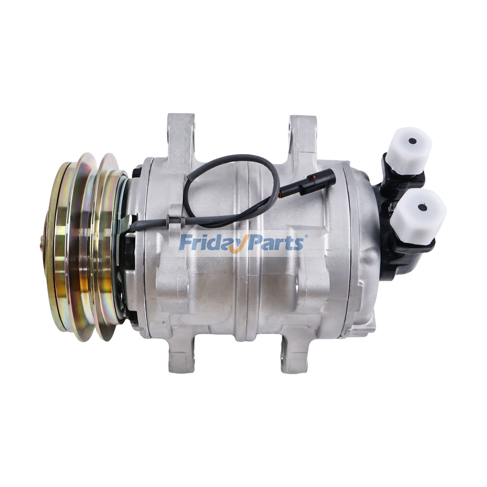 Compresor de aire acondicionado 8-97078-866-3 8-97078-866-1 8-97078-866-2 para camión Isuzu de FridayParts
