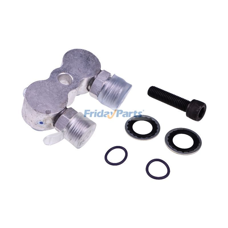 Adaptateur de compresseur AC LSX LS1 pour 8AN/10AN usiné CNCpourPour AUTRE MARQUE