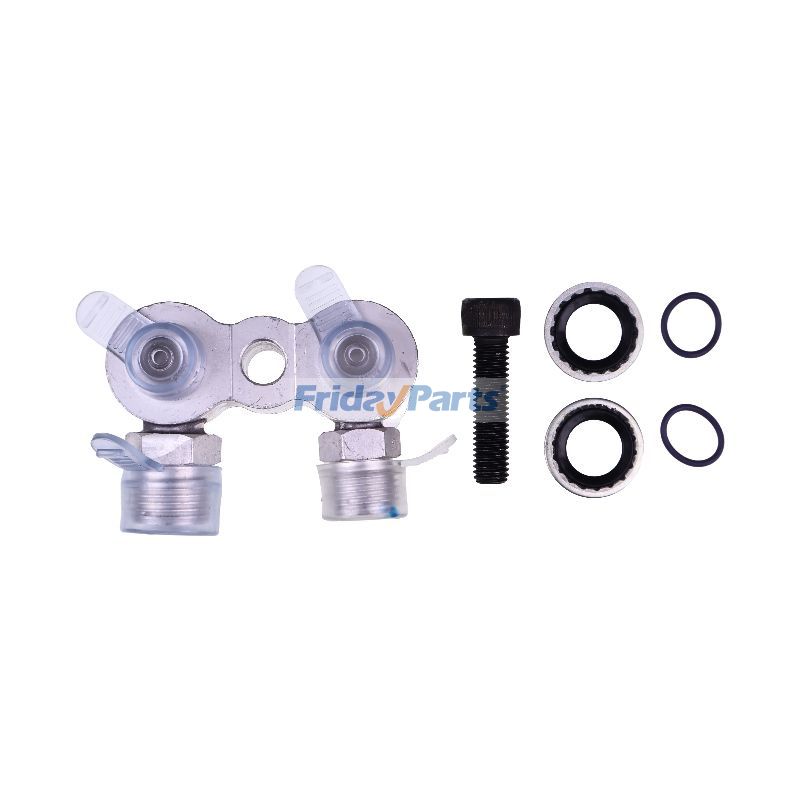 Adaptateur de compresseur de climatisation de FridayParts