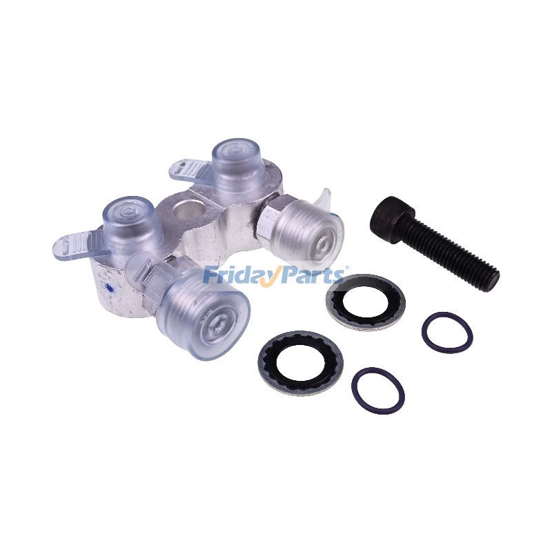 AC Compressor Adapter LSX LS1 for CNC Machined 8AN/10AN