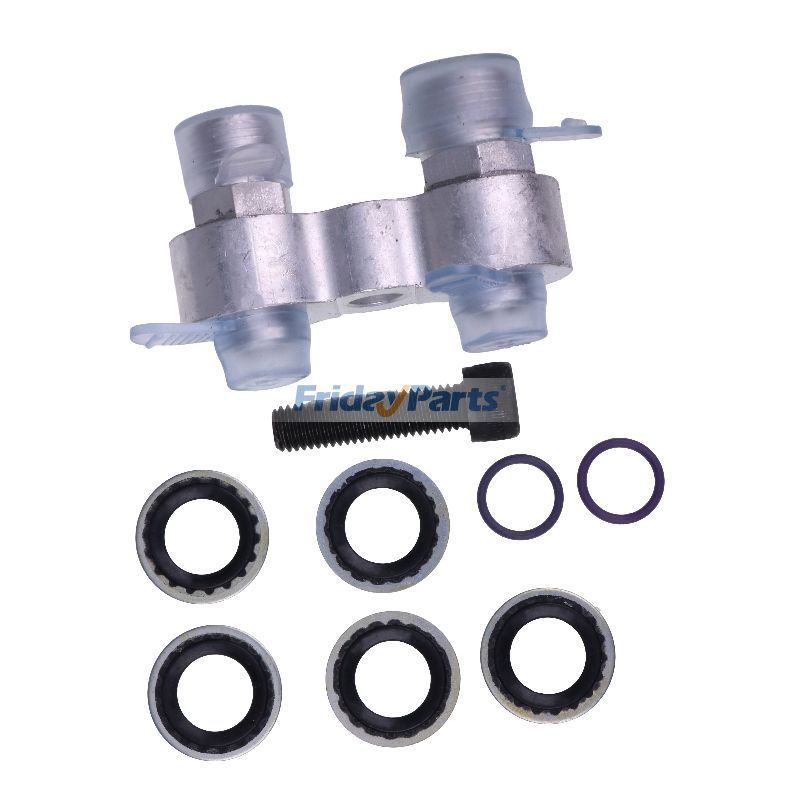 他ブランド用用AC コンプレッサー ビレット ストレート アダプター フィッティング CNC アルミニウム リビルド LS GM R4