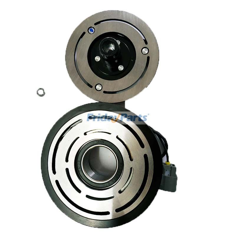 Poulie de bobine d'embrayage de compresseur de climatisation 6 2002 2003 2004 2005 2006 2007 Pour Mazda