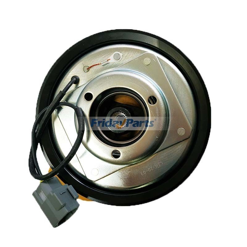 Poulie de bobine d'embrayage de compresseur de climatisation 6 2002 2003 2004 2005 2006 2007 de FridayParts