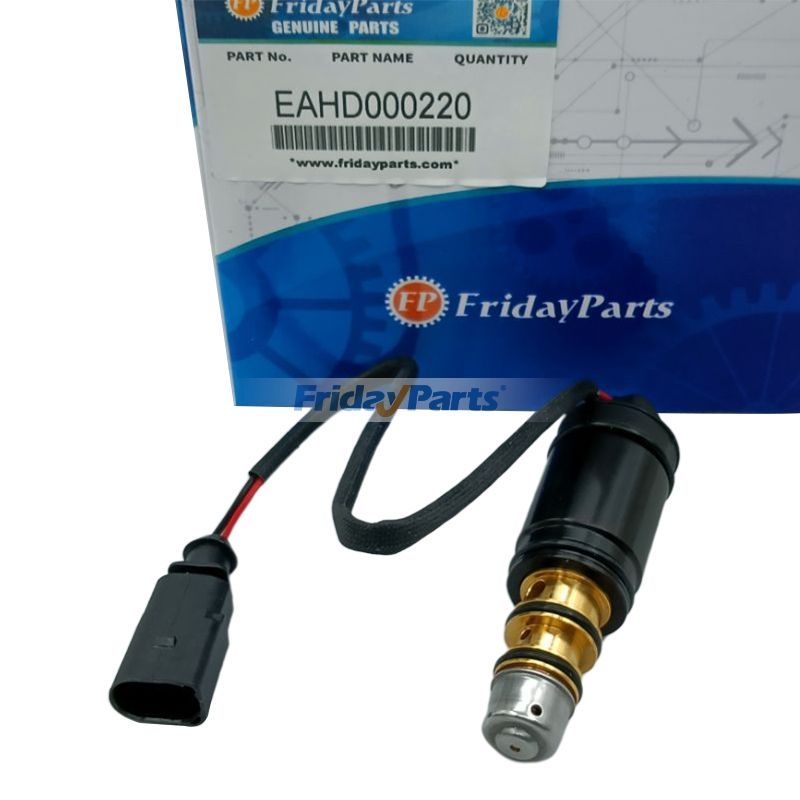 Vanne de régulation de compresseur de climatisation 5SEU12C 6SEU12C 6SEU14C pour Audi Seat Skoda VW Polo