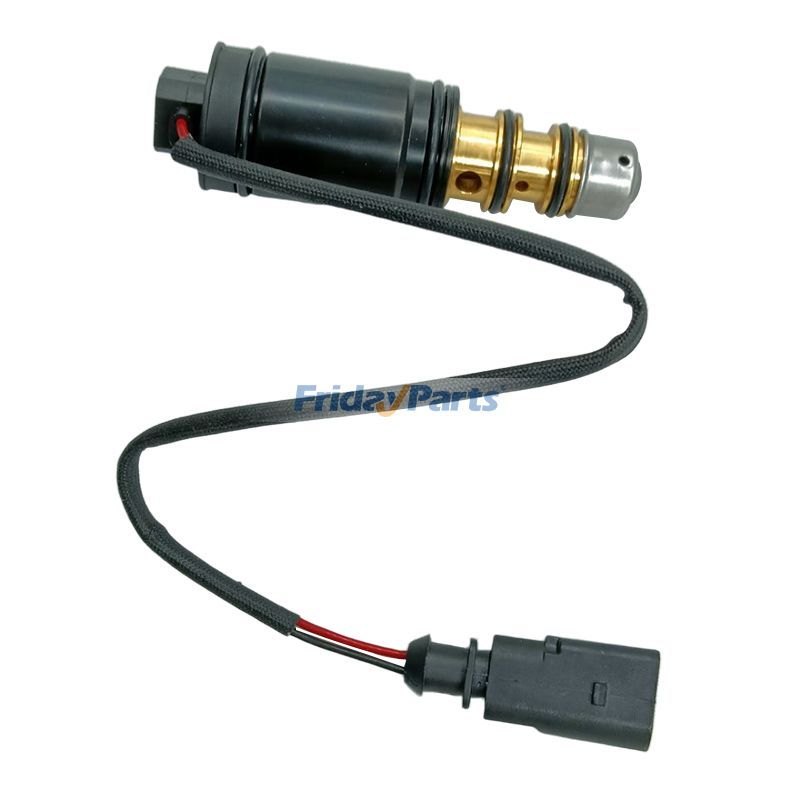 Siège de soupape de commande de compresseur de climatisation Skoda VW Polo Pour Audi