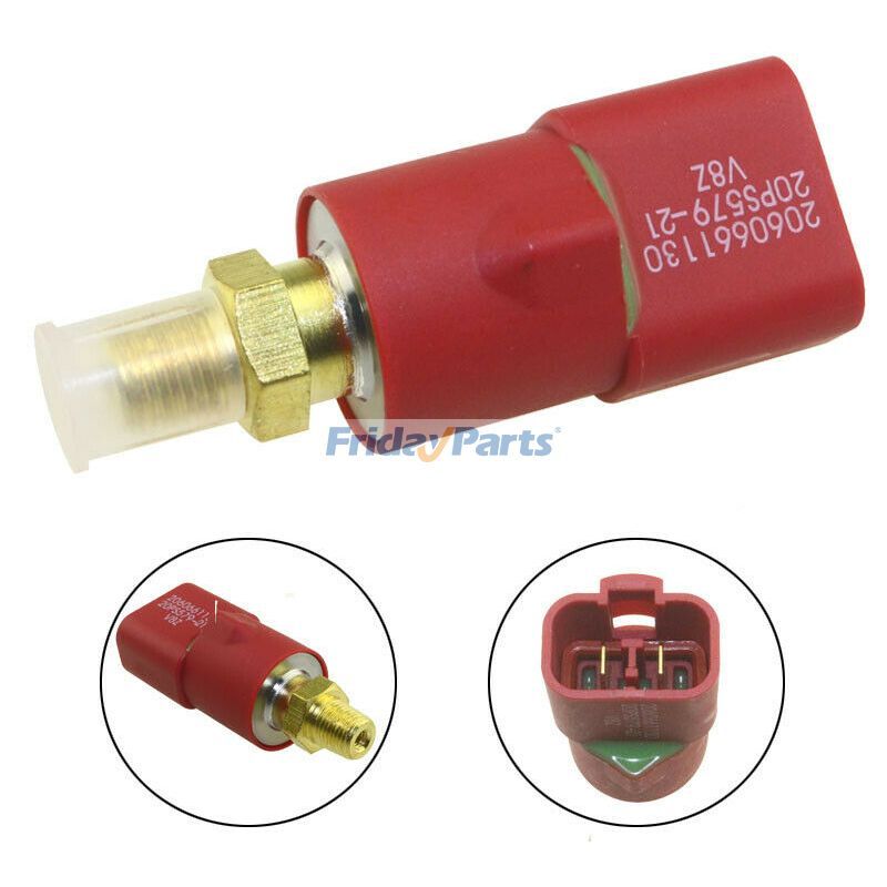 Sensor de presostato de CA 206-06-61130 para excavadora Komatsu PC60-7 PC200-7 PC220-7 PC240-7 PC300-7