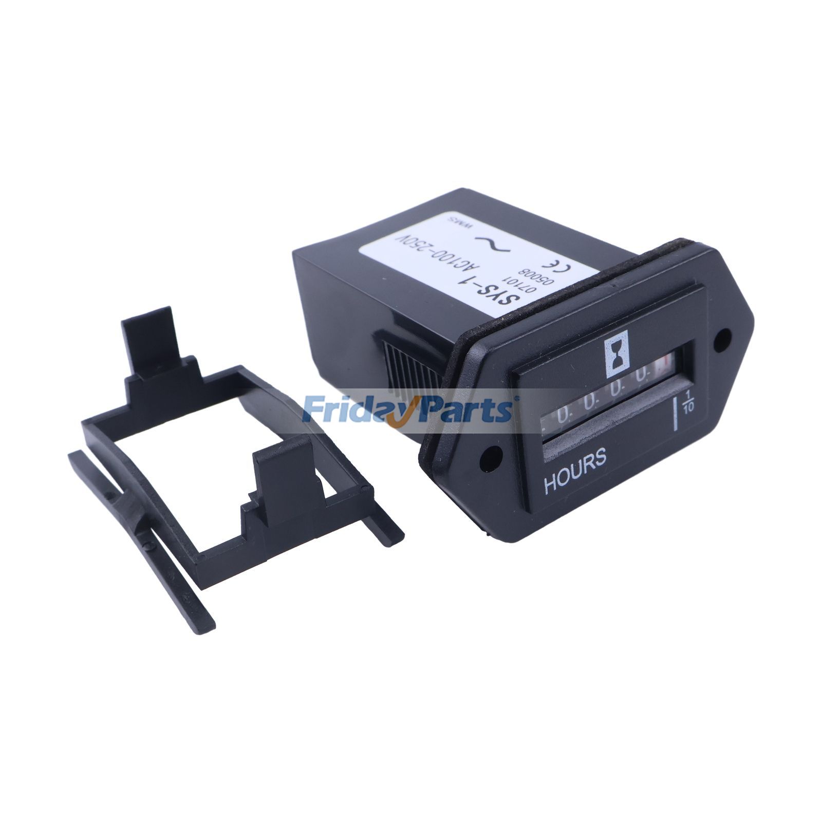 Compteur horaire mécanique pour moteur de piste AC110-250 V RL-HM001 pour tracteur tondeusepourPour AUTRE MARQUE,Pour Toyota