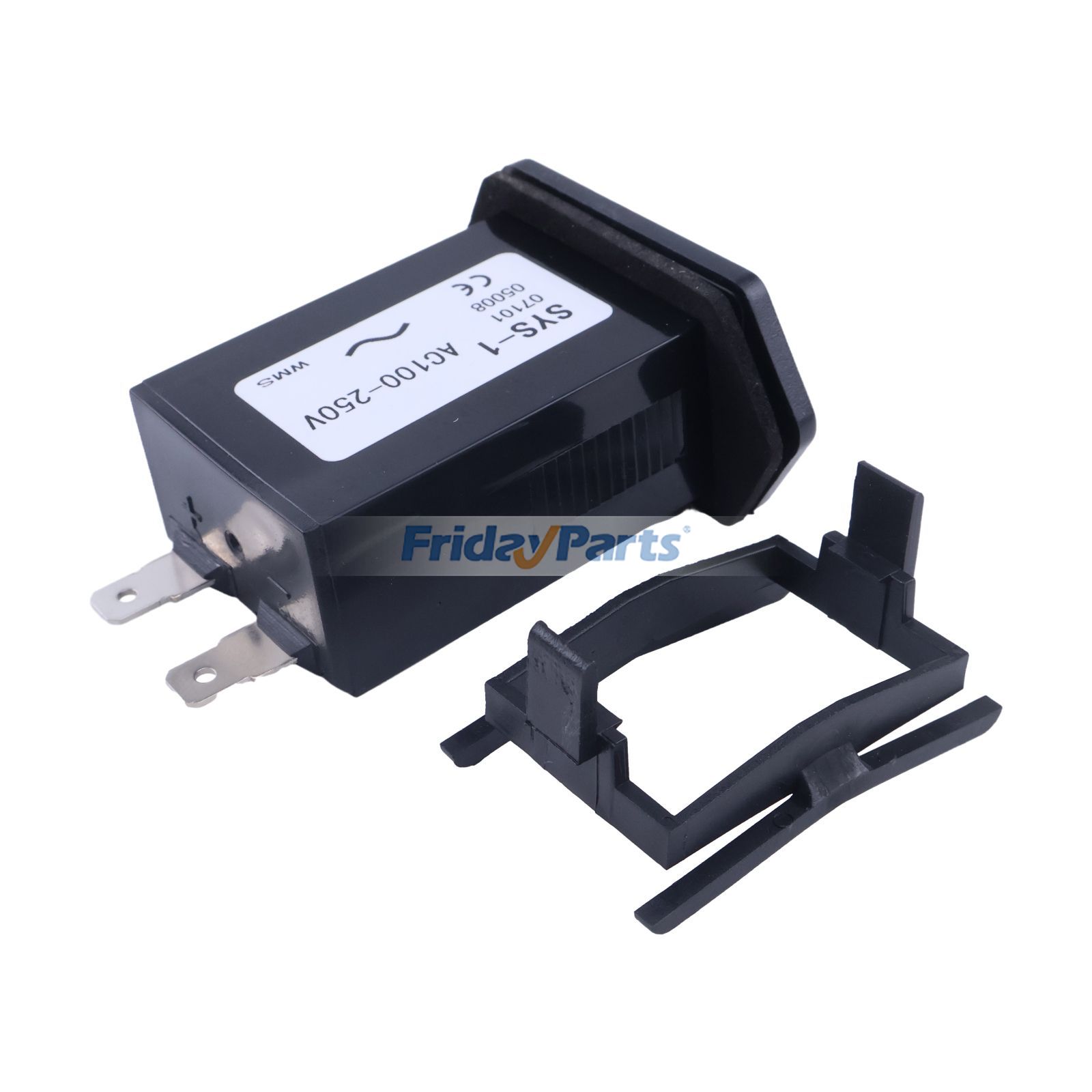 Compteur horaire mécaniquepour Chariot Élévateur,Tondeuse,Tracteur