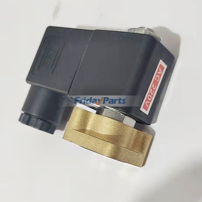 AC220 AC110 AC24 Magnetventil Schraubefür Luftkompressor