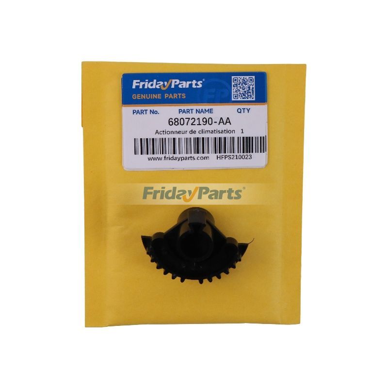 Achetez Engrenage d'admission d'air d'actionneur de climatisation 68072190-AA Grand Cherokee Commander chez FridayParts