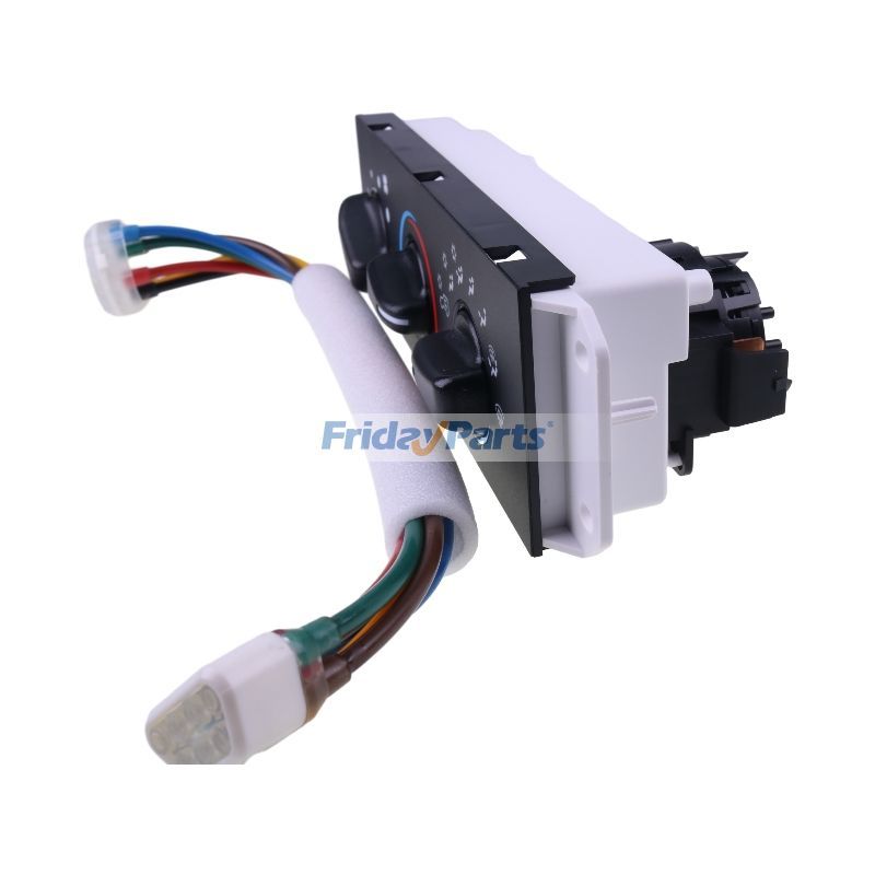 Commande de climatisation et de chauffage 55056558AB pour Jeep Wrangler 2005-2006 2,4 L 4,0 LpourPour Jeep