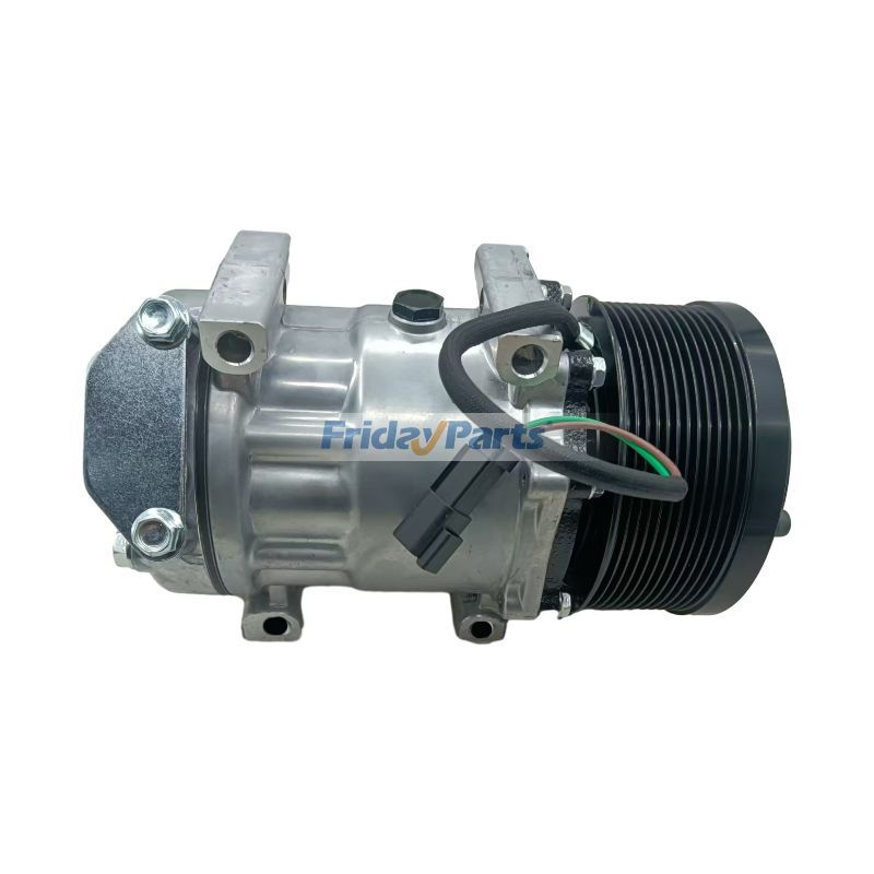 A/C Compressor for Excavator