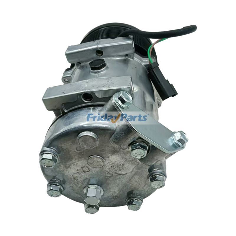 Excavator SD7H15 A/C Compressor