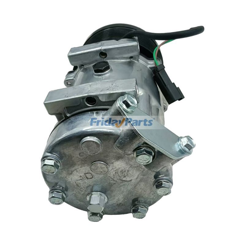 Excavator A/C Compressor