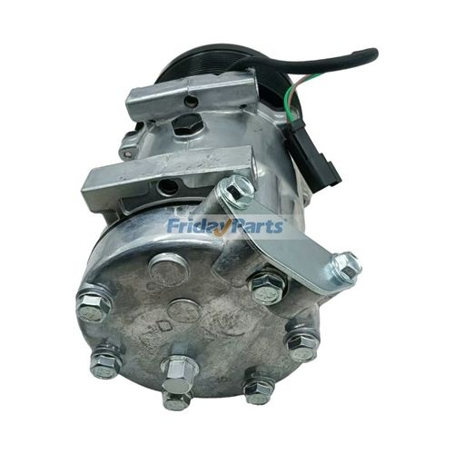 New AC Compressor For Excavator Caterpillar 320C/320D, DL - OE# 176189 – Qualy Air New AC Compressor For Excavator Caterpillar 320C/320D, DL - OE# 176189 – Qualy Air