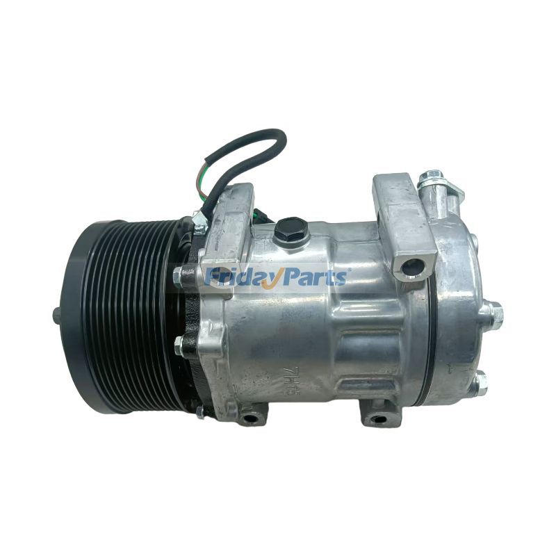 A/C Compressor 372-9295 for Caterpillar CAT Engine C6.6 C7.1 Excavator 320E 320D2L 320D2GC 320D2