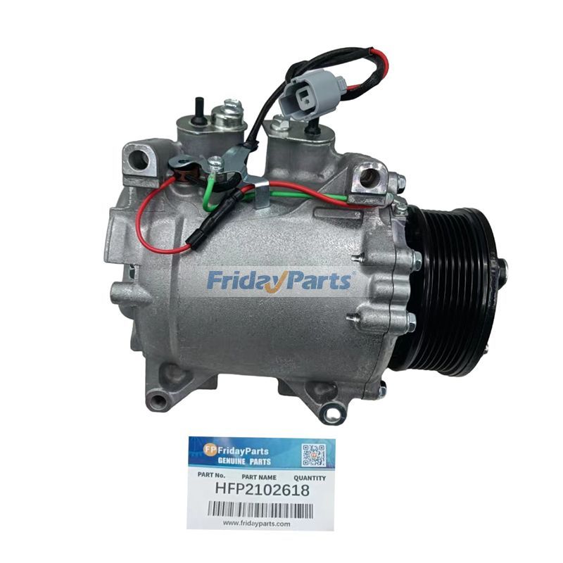 A/C Compressor 38810PNB006 for 2002-2006 Honda CR-V 2.4L