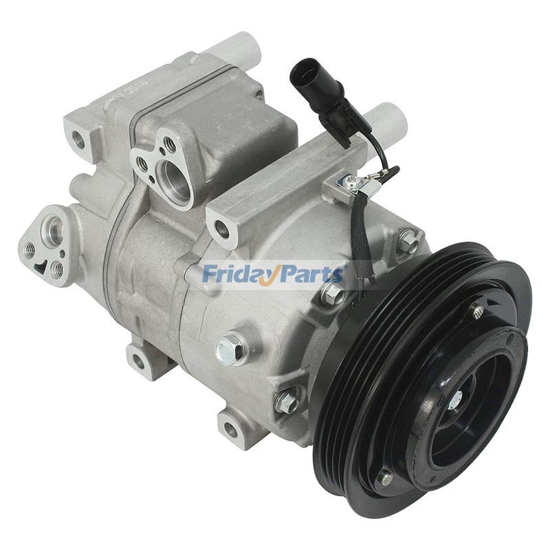 A/C Compressor 977011E000 for Dodge Attitude Hyundai Accent L4 1.6L 2006-2009
