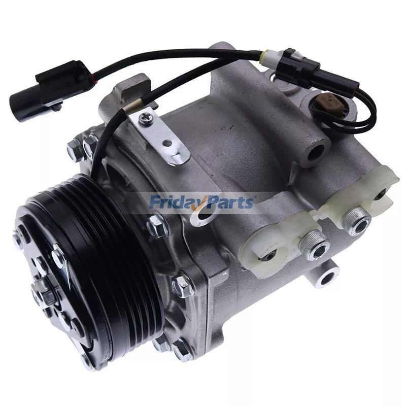 A/C Compressor AKD200A071 for Mitsubishi Vehicle 2000-2005 Colt V 2000-2003 Lancer VI 1998-2006 Spacestar