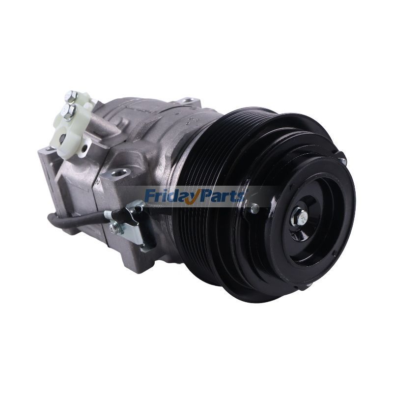 A/C Compressor AL232176 for John Deere Engine 4045 6068 6090 6135 Tractor 6415 6603 6615 7515 Loader 210G 310G