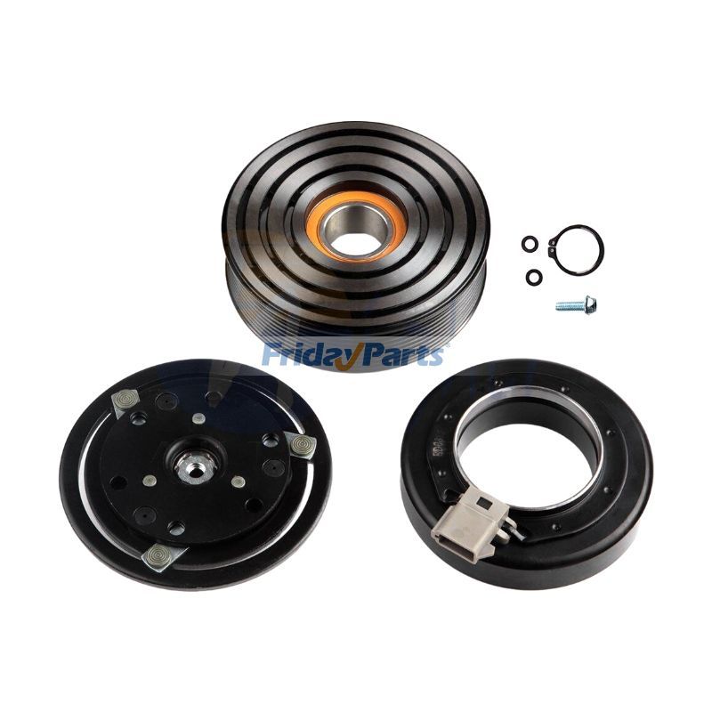 Kit d'embrayage de compresseur de climatisation 1L3Z-19D786-BA pour véhicule Ford Escape 2001-2007 Véhicule Mercury 2005-2007 Mariner